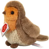 Teddy-Hermann Teddy Hermann Rotkehlchen 15 cm Braun/Beige