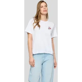 Rabe T-Shirt Weiß 42