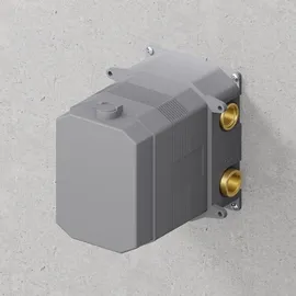 Steinberg Pushtronic UP-Körper für Wannen- & Duscharmatur, 039 2110,