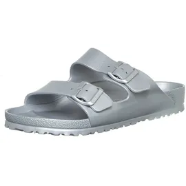 Birkenstock Arizona EVA Metallic Silver 46
