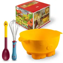 Kuhn Rikon Kinderkitchen Mix Set 3 Stk, Rührschüssel,