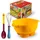 Kuhn Rikon Kinderkitchen Mix Set 3 Stk, Rührschüssel,