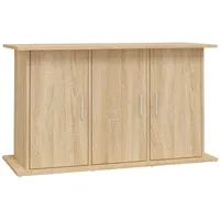 vidaXL Aquariumständer Sonoma Eiche 101x41x58 cm