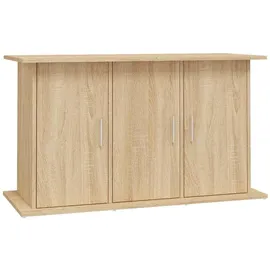 vidaXL Aquariumständer Sonoma Eiche 101x41x58 cm