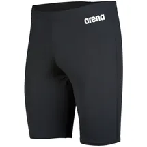 Arena Team Swim Jammer Solid Black/White 4