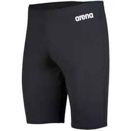 Arena Team Swim Jammer Solid Black/White 4