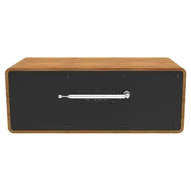 Telestar BOBs Rock Radio 2.0 – DAB+/Internetradio mit CD-Player – Holz
