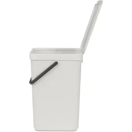 Brabantia Sort & Go 16 l light grey