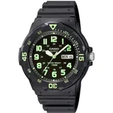 Casio Uni Uhr Casio MRW-200H-3B - Schwarz