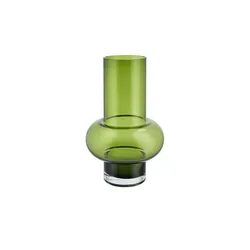 Peill+Putzler Vase , grün , Glas , Maße (cm): H: 23  Ø: 14.5