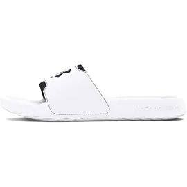 Under Armour Ignite Select Slides Badelatschen Herren 100 white/white/black 45