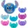 Just Play Disney Stitch Squish-A-Stitch Spielfigur