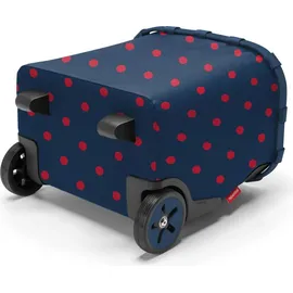 Reisenthel carrycruiser mixed dots red