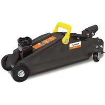 Unicraft Rangierwagenheber Stahl 135-340 mm schwarz