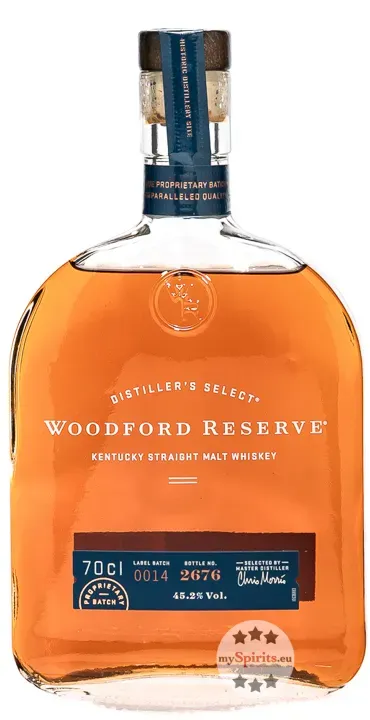 Woodford Reserve Malt Whiskey