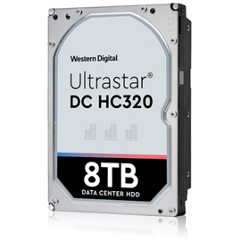 Western Digital WD Ultrastar DC HC320 HUS728T8TALE6L1 - Festplatte - verschlüsselt - 8 TB - inte...
