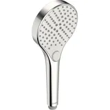 Hansa HANSAVIVA Handbrause, rund, Durchmesser 110mm, 3-strahlig, 44330300 (3 Strahlarten)