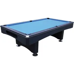 1a-sports Billardtisch, Billard Tisch "Black Pool", 9 ft, neu mit Schieferplatte