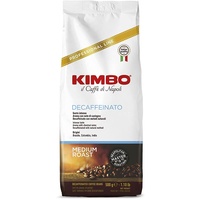 Kimbo - entkoffeinierte Kaffeebohnen - 1x 500g