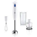 Braun Stabmixer weiß