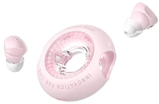 TWS NBRP0 Earbuds T17 Wireless Headphones (pink)