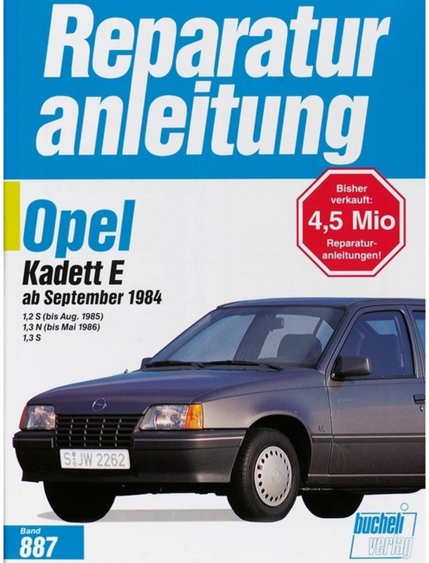 Opel Kadett E (Ab September 1984)  Gebunden