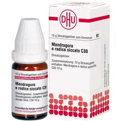 Mandragora E radice siccata C30 Globuli