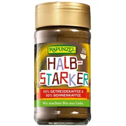Halbstarker Instant - Getreide-/Bohnenkaffee