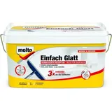 MOLTO Einfach Glatt Innen-Fertigspachtel 7 kg