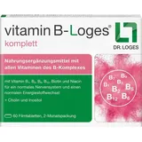 Dr. Loges Vitamin B-Loges Komplett Filmtabletten