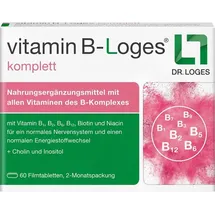 Dr. Loges Vitamin B-Loges Komplett Filmtabletten 60 St.