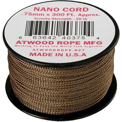 Atwood Rope MFG Nano Cord coyote