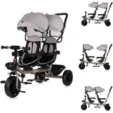Babyshoppen Dreirad Hip Hop, für Zwillinge