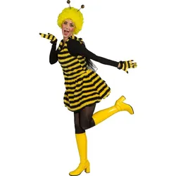 Flippes Honigbienen Kleid - S-M