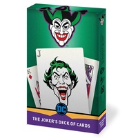 Funidelia | Joker Spielkarten - Batman 100% OFFIZIELLE für Herren und Damen Superhelden, DC Comics, Bösewicht, Zubehör für Kostüm - Lustige Kostüme für Deine Partys