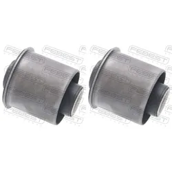 2x Febest Achslager Buchsen Hinten Passend Für Chevrolet Aveo: Lagerung, Achskörper General Motors: 96494500 General Motors: 96495468 General Motors: