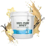 BIOTECH 100% Pure Whey Bourbon Vanilla Pulver 4000 g