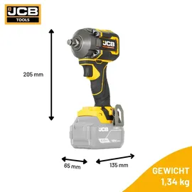 JCB Akku-Schlagschrauber 18V ohne Akku