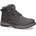 BY GERLI Herren Gr 42 grau dunkelgrau Lederimitat Schuhe Winterboots Schnürboots mit Warmfutter