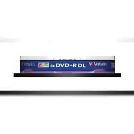 Verbatim DVD+R DL 8,5 GB 8x 10 St.