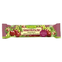 Rapunzel Fruchtschnitte Sauerkirsche bio