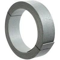 OASE PondEdge Teichrand 19 cm, 25 m - Teichrandsystem, für Beeteinfassung, Rasenkante, Terassenbegrenzung, Grau