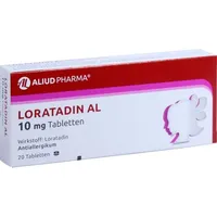 Aliud Loratadin AL 10 mg Tabletten 20 St