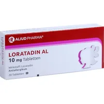 Aliud Loratadin AL 10 mg Tabletten 20 St