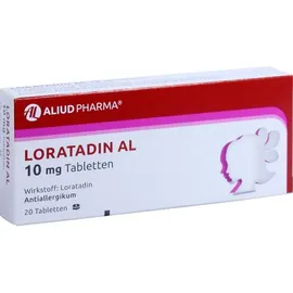 Aliud Loratadin AL 10 mg Tabletten 20 St