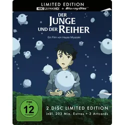 Der Junge und der Reiher - Limited Special Edition  (4K Ultra HD) (+ Blu-ray)