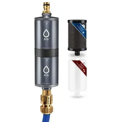 ALB Filter Mobil inkl. GEKA Anschluss-Set FUSION Titan + Koffer