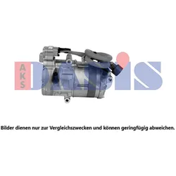 Aks Dasis Klimakompressor Hes33 Passend Für Tesla Model 851192n: Kompressor, Klimaanlage Tesla: 106336900d Tesla: 106336900e Tesla: 106336900f Tesla: