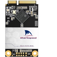 SHARKSPEED SSD mSATA 2TB Internes Mini SATA SSD-Laufwerk,3D NAND Festplatte intern Hohe Leistung Solid State Drive für Mini PC,Notebooks,Tablets,PC(2TB mSATA)