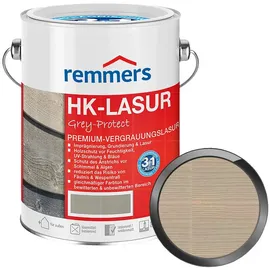 Remmers HK-Lasur Grey-Protect 5 l silbergrau